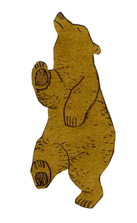 dancing brown bear