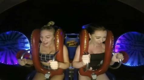 Slingshot Ride Nipple Slip YouTube