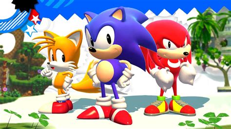 The Classic Sonic Definitive Experience In Sonic Generations Youtube