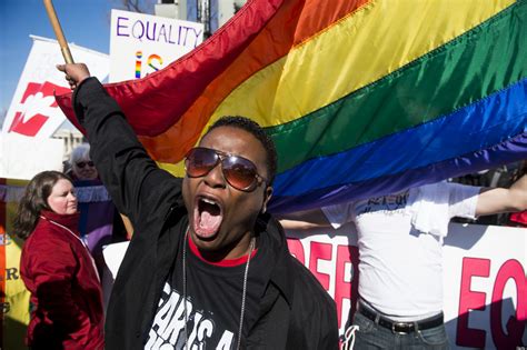 LGBT Americans Feel Growing Acceptance, Lingering Discrimination, Survey Finds | HuffPost