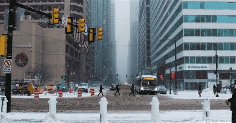 New Video Shows Philly Covered In Snow During ‘bomb Cyclone Curbed