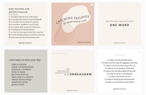 Follow These Instagram Accounts To Learn About The Enneagram Parade