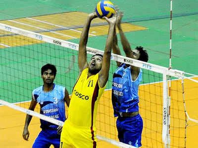 In the sporting goods store category. National Volleyball Championship: Kozhikode braces up for ...