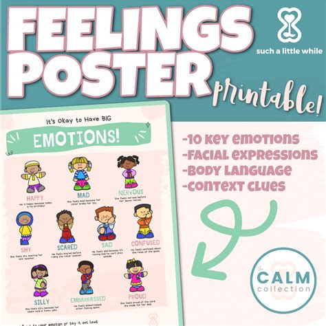 Feelings And Emotions Poster