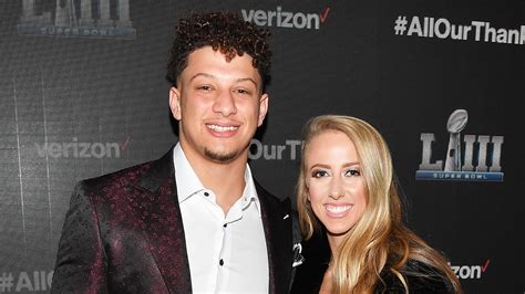 Watch Access Hollywood Interview Patrick Mahomes Fianc E Brittany Matthews Welcome Baby Girl