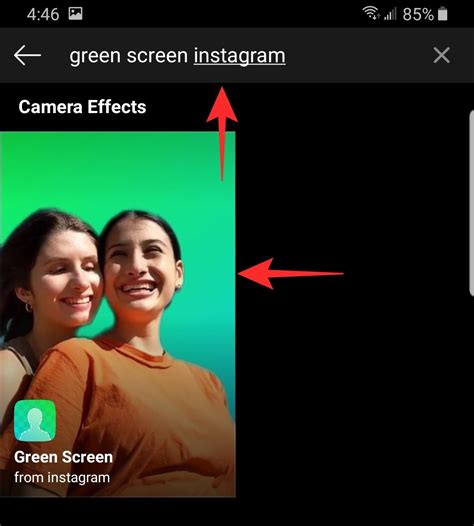 How To Use Green Screen On Instagram Reels