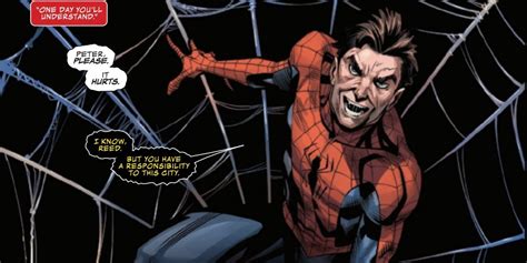 Why A Twisted Spider Man Had To Trick The Fantastic Fours Most