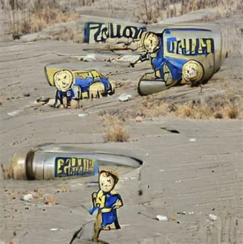 This Is What Ai Generates Given The Prompt “fallout” Falloutnewvegas