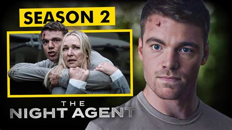 The Night Agent Season Trailer Release Date YouTube