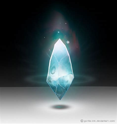 Magical Crystal By Gorilla Ink On Deviantart Fantasy Art Concept Art
