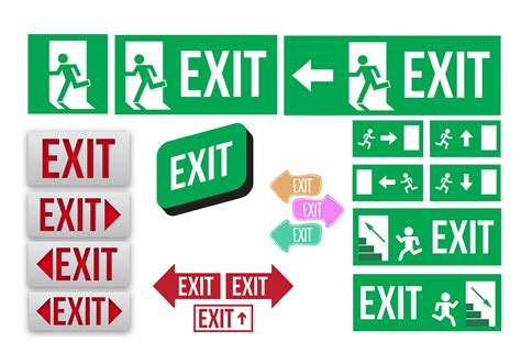 exit vector at collection of exit vector free for personal use