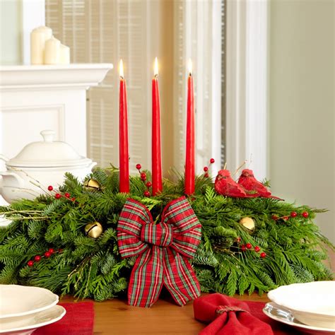 beautiful christmas centerpieces to enhance the beauty of your table godfather style