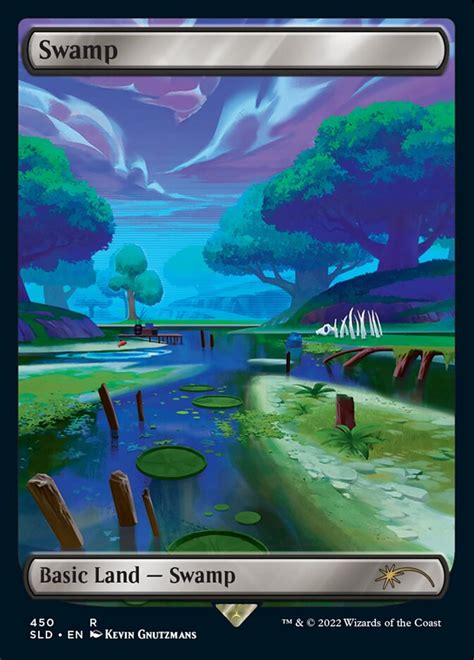 Swamp · Secret Lair Drop Sld 450 · Scryfall Magic The Gathering Search