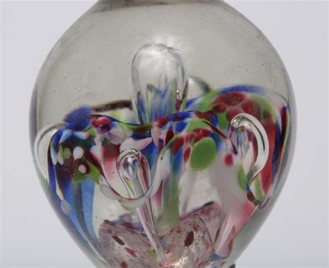 Murano Venetian Art Glass Paperweights Group Of 4