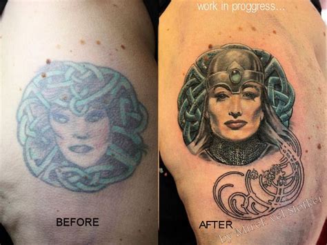 I Love Looking At Amazing Cover Up Tattoos Maybe Even More Than