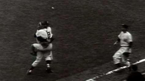1956 Ws Gm5 Don Larsen Tosses A Perfect Game Youtube