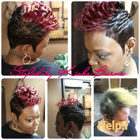 14 Spectacular Short Spiked Hairstyles For Black Women