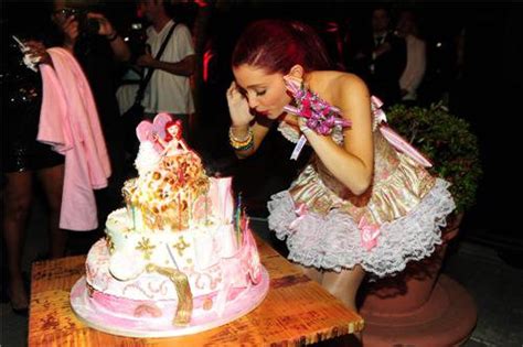 Arianas 18th Birthday Party Ariana Grande Photo 23691702 Fanpop