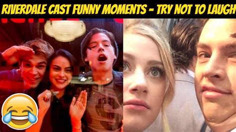 Riverdale Cast Latest Funny Moments Part 2 Try Not To Laugh 2017 Youtube