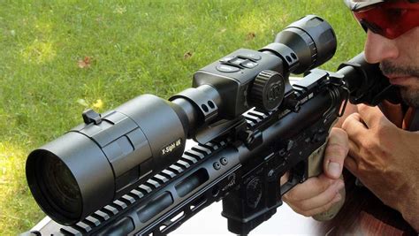 Range Review Atn X Sight 4k Pro Daynight Riflescope An Official