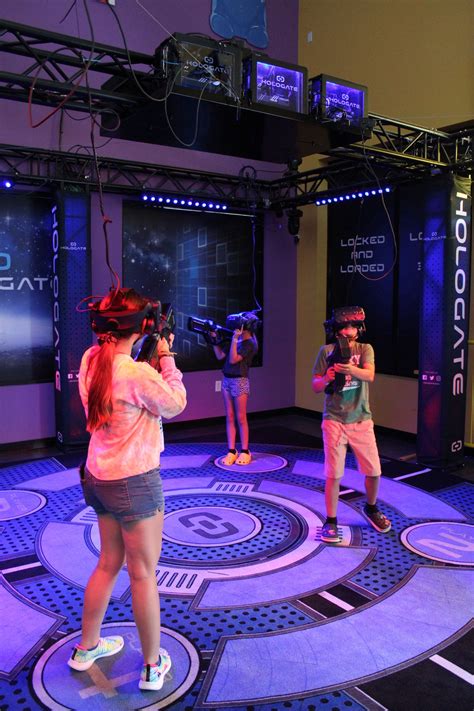 Hologate Is An Award Winning Virtual Reality Attraction That Takes