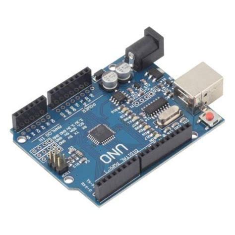 UNO R3 SMD Board ATmega328P With USB Cable Compatible With Arduino IDE