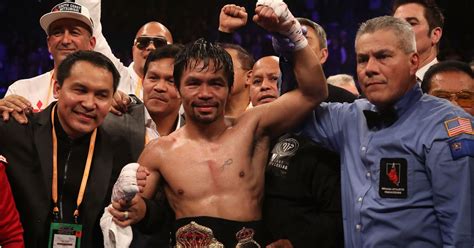 Report Manny Pacquiao Vs Keith Thurman Official For July 20 On Fox Ppv