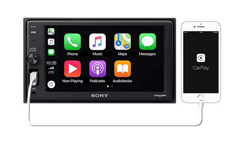 Sony Xav Ax1000 62 157 Cm Apple Carplay Media Receiver With