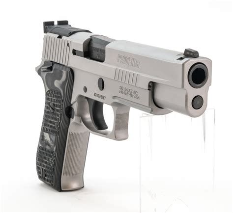 Sig Sauer P220 Elite 10mm Stainless Pistol Online Gun Auction