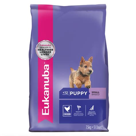Eukanuba™ puppy food provides the balanced nutrition that can help them thrive—now, and for years to come. Eukanuba Puppy Small Breed Dog Food