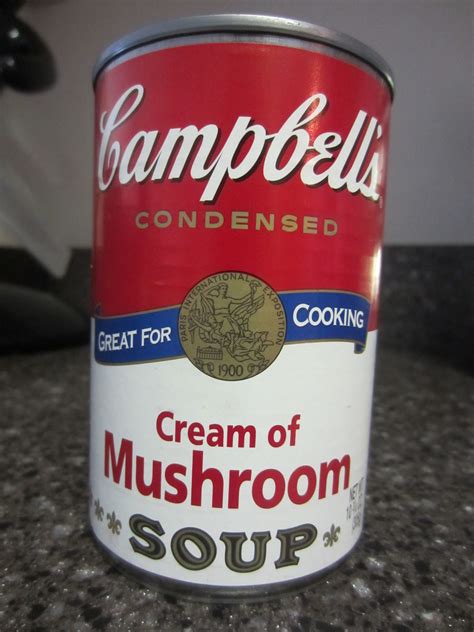 Yes, you add water to campbell's chicken noodle condensed soup because condensed soup is more concentrated and has less water in it. Easy Cream of Mushroom Chicken