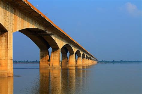 9 Longest Bridge Over The Ganges River