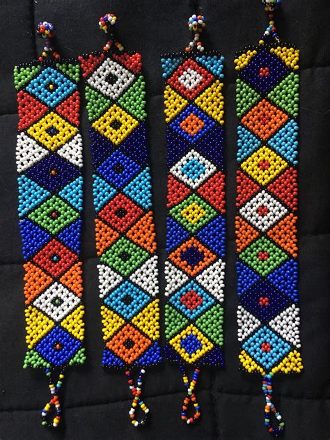 African Beaded Maasai Bangles African Jewelry For Women Etsy African Bangles African Beads