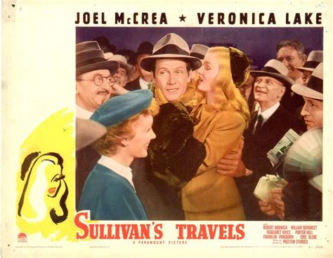 Sullivan S Travels Directed By Preston Sturges Starring Joel