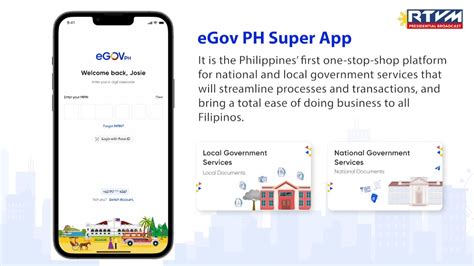 Ph Launches Single Govt Portal Egov Super App Ptv News