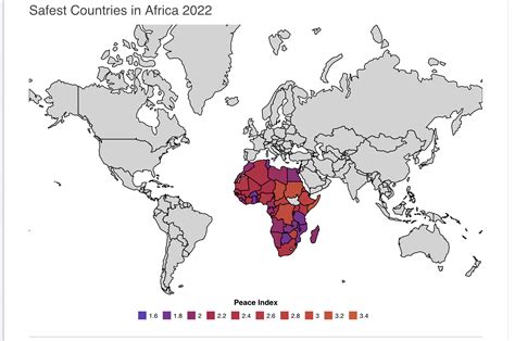 Safest Countries In Africa 2022 Celebrating African Stories