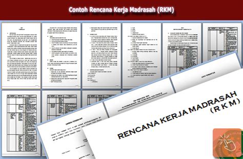 File Wikiedukasi: Contoh Rencana Kerja Madrasah (RKM)