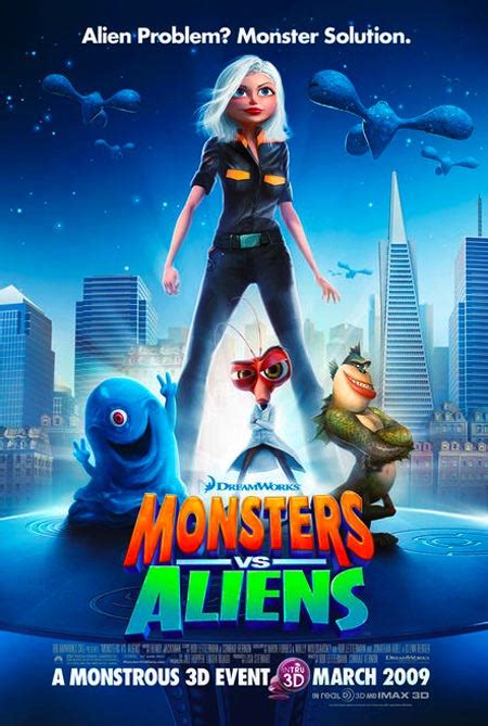 Monsters Vs Aliens Moviescript Monsters Vs Aliens Wiki Fandom