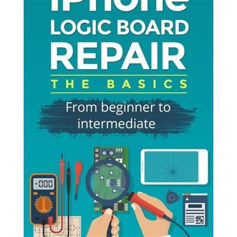 You want to clean or dry it? Microsoldering Course: iPhone Logic Board Repair: The Basics