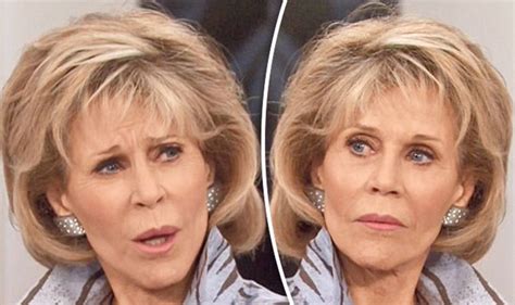 Watch Jane Fonda Snaps At Megyn Kelly Over Plastic Surgery Question On