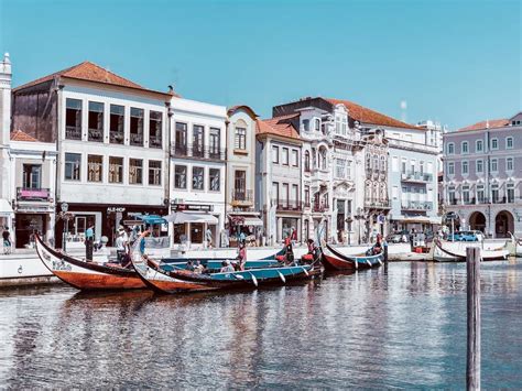 Welche sehenswürdigkeiten erwarten dich in portugal? Aveiro in Portugal: Sehenswürdigkeiten & Highlights ...