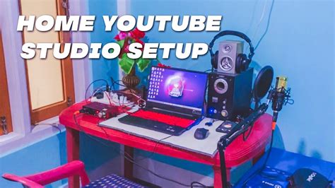 Home Youtube Studio Setup Youtube