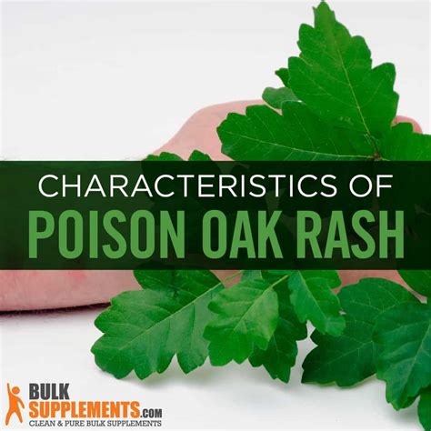 What Causes Poison Oak Rash To Spread