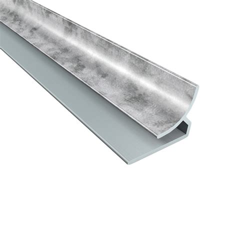 Shop Acp 4 Ft Galvanized Steel Pvc Smooth Inside Corner Ceiling Grid