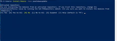 How To Manage Windows Updates Using Powershell Askme4tech