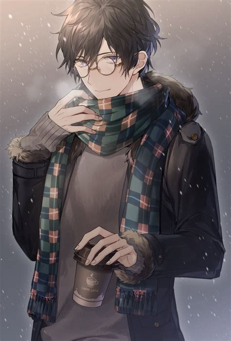 Anime Guy With Glasses Ranimeboys