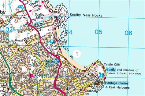 Coastal Environments And Os Maps Quiz Internet Geography