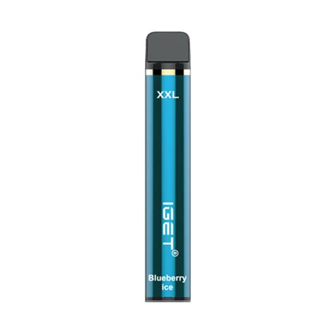 Blueberry Ice Iget Vape Official Shop 1 Disposable Vapes In Australia