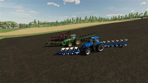 Plow Pack V1 0 FS22 Farming Simulator 22 Mod FS22 Mod
