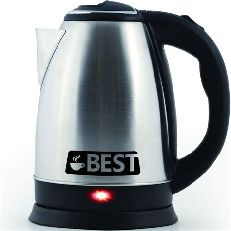 Best Electric Tea Cordless Kettle With Rapid Boil Technology 2 0 Liter